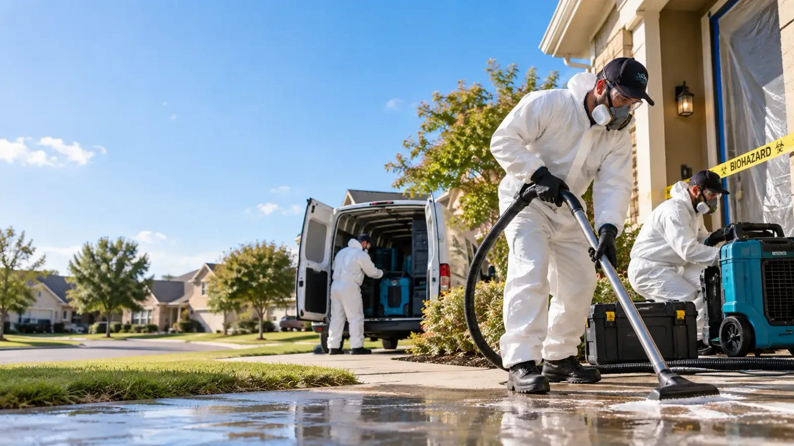 Biohazard Cleanup in New Gloucester, ME